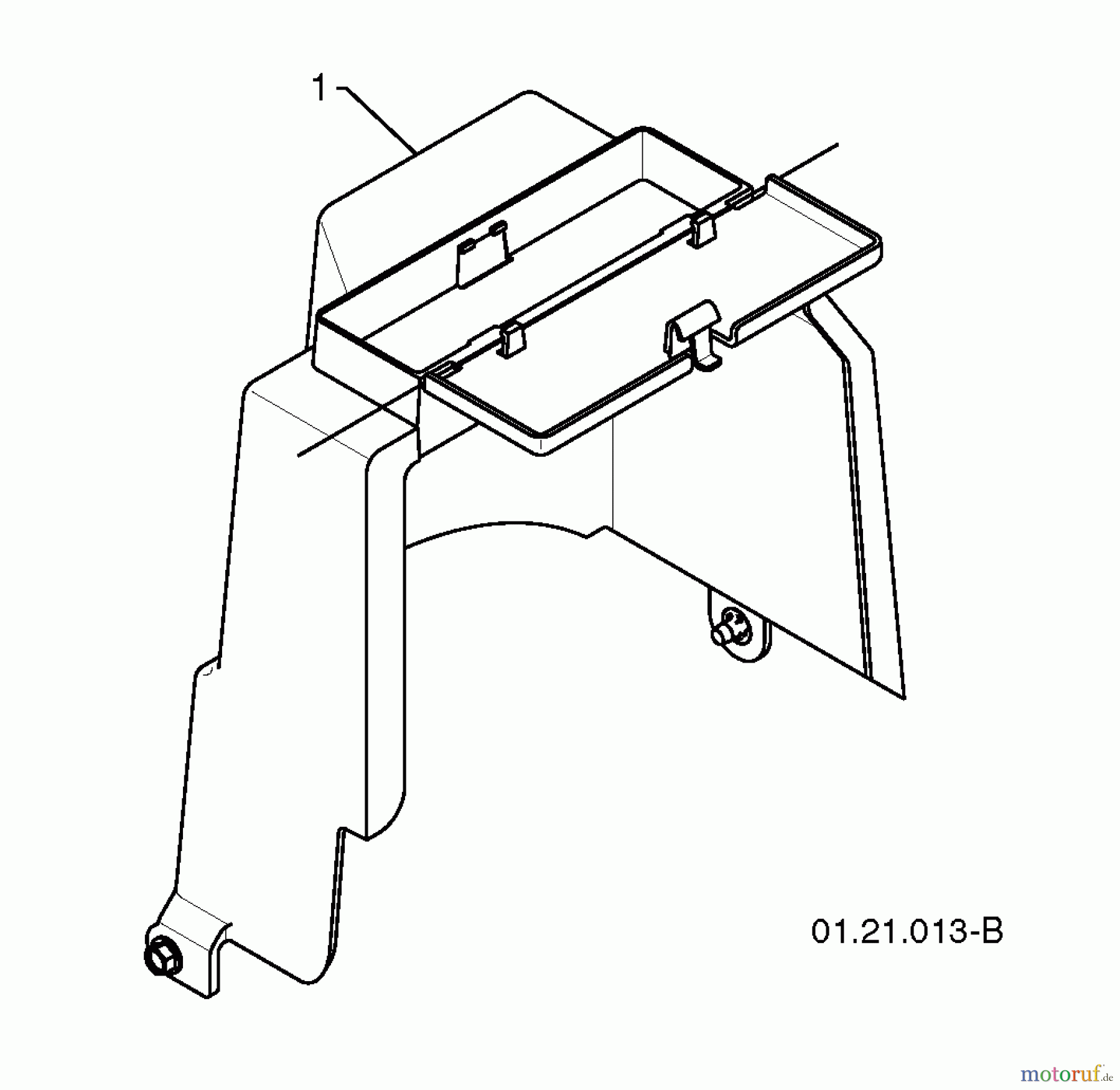 Jonsered Schneefräsen ST 2109 E (96191004001) - Jonsered Snow Thrower (2010-08) COVER