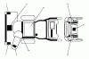 Jonsered ST 2109 E (96191004001) - Snow Thrower (2010-08) Ersatzteile DECALS