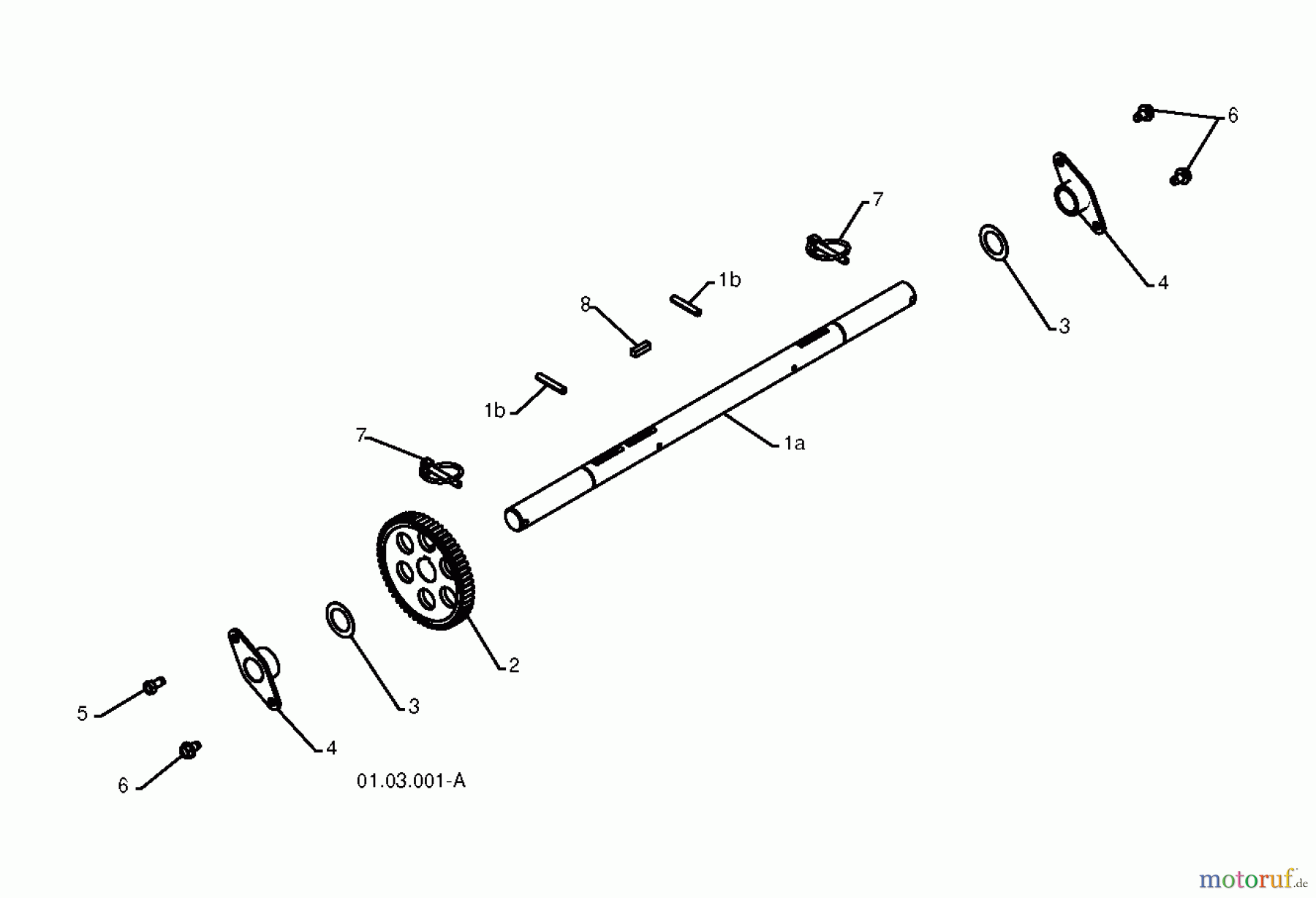 Jonsered Schneefräsen ST 2109 E (96191004001) - Jonsered Snow Thrower (2010-08) DRIVE #1