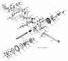 Jonsered ST 2109 E (96191004001) - Snow Thrower (2010-08) Ersatzteile DRIVE #3