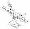Jonsered ST 2109 E (96191004001) - Snow Thrower (2010-08) Ersatzteile DRIVE #2