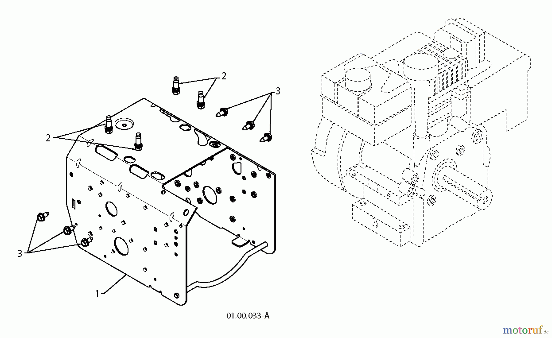 Jonsered Schneefräsen ST 2109 E (96191004001) - Jonsered Snow Thrower (2010-08) ENGINE #1