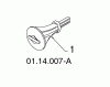 Jonsered ST 2109 E (96191004001) - Snow Thrower (2010-08) Ersatzteile ENGINE #2
