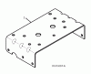 Jonsered ST 2109 E (96191004001) - Snow Thrower (2010-08) Ersatzteile ENGINE PLATE