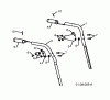 Jonsered ST 2109 E (96191004001) - Snow Thrower (2010-08) Ersatzteile HANDLE #4
