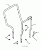 Jonsered ST 2111 E - Snow Thrower (2010-08) Ersatzteile HANDLE #3