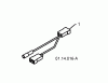 Jonsered ST 2109 E (96191004001) - Snow Thrower (2010-08) Ersatzteile HARNESS