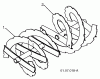 Jonsered ST 2109 E (96191004005) - Snow Thrower (2012-06) Ersatzteile AUGER HOUSING IMPELLER #4