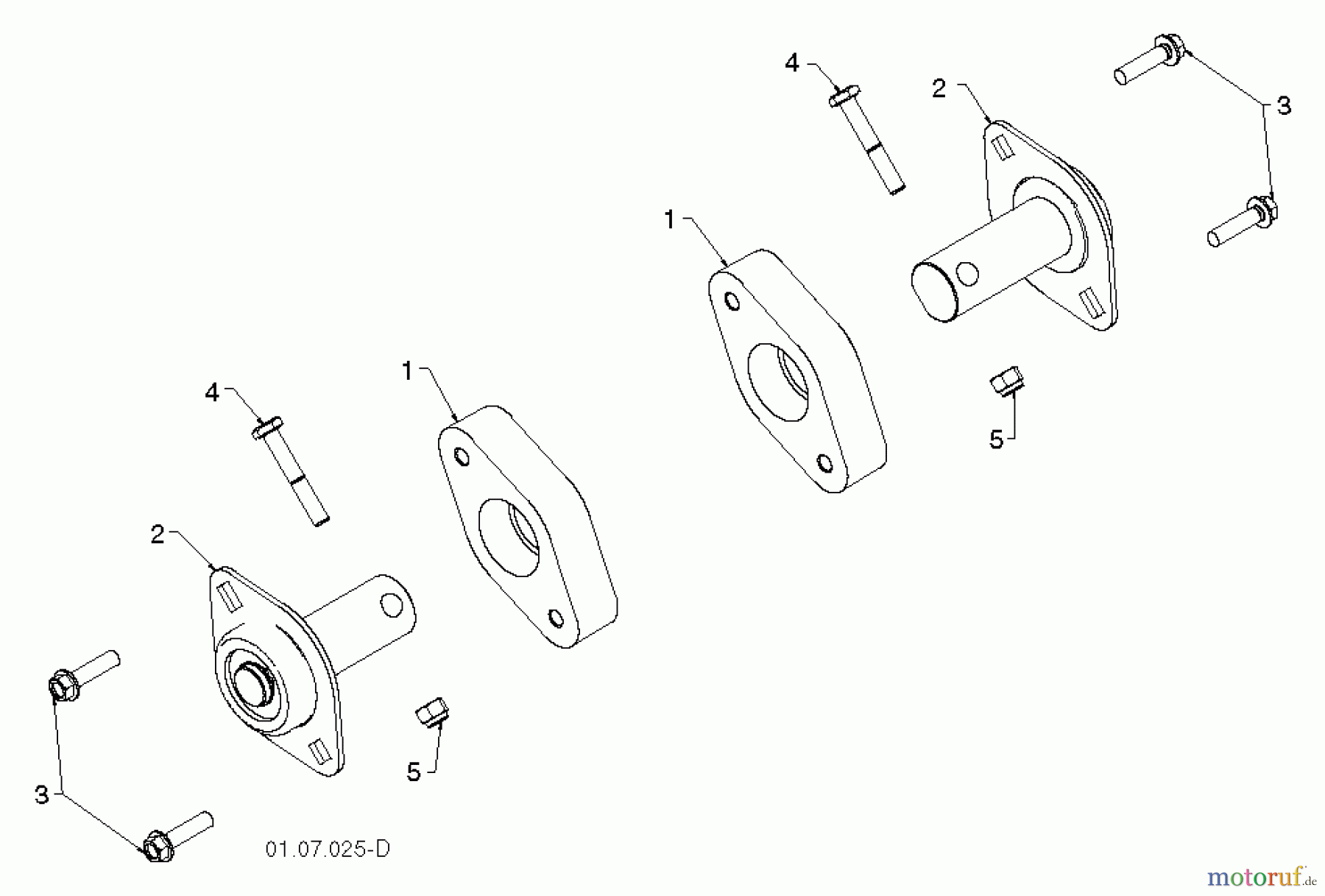 Jonsered Schneefräsen ST 2109 E (96191004005) - Jonsered Snow Thrower (2012-06) AUGER HOUSING IMPELLER #5