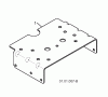 Jonsered ST 2109 E (96191004005) - Snow Thrower (2012-06) Ersatzteile CHASSIS ENGINE PULLEYS #2