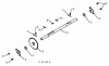 Jonsered ST 2109 E (96191004005) - Snow Thrower (2012-06) Ersatzteile CHASSIS ENGINE PULLEYS #3