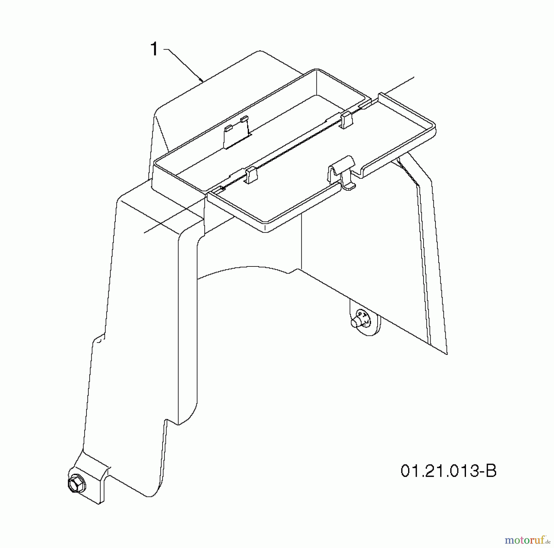 Jonsered Schneefräsen ST 2109 E (96191004003) - Jonsered Snow Thrower (2011-07) CHASSIS ENGINE PULLEYS #4