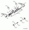 Jonsered ST 2109 E (96191004005) - Snow Thrower (2012-06) Ersatzteile HANDLE #1