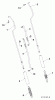 Jonsered ST 2109 E (96191004005) - Snow Thrower (2012-06) Ersatzteile HANDLE #5