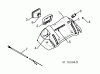 Jonsered ST 2109 E (96191004005) - Snow Thrower (2012-06) Ersatzteile HANDLE #2