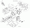 Jonsered ST 2109 E (96191004005) - Snow Thrower (2012-06) Ersatzteile DRIVE