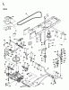 Jonsered LT13 - 42" Lawn & Garden Tractor (1998-01) Ersatzteile DRIVE