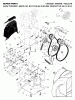 Jonsered ST 2111 E (96191001400) - Snow Thrower (2007-01) Ersatzteile CHASSIS ENGINE PULLEYS