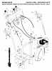 Jonsered ST 2111 E (96191001400) - Snow Thrower (2007-01) Ersatzteile CONTROL PANEL DISCHARGE CHUTE