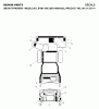 Jonsered ST 2111 E (96191001400) - Snow Thrower (2007-01) Ersatzteile DECALS