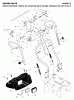 Jonsered ST 2111 E (96191001400) - Snow Thrower (2007-01) Ersatzteile HANDLE CONTROLS