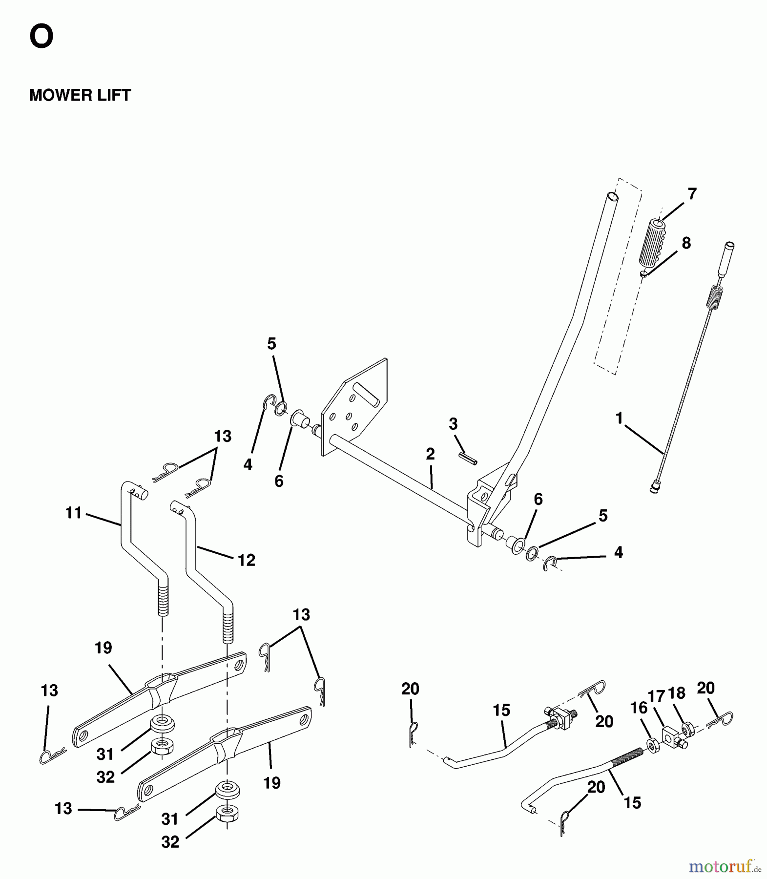 Jonsered Rasen  und Garten Traktoren LT13 - Jonsered 42