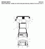 Jonsered ST 2111 E (96191001402) - Snow Thrower (2007-01) Ersatzteile DECALS