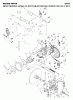 Jonsered ST 2111 E (96191001402) - Snow Thrower (2007-01) Ersatzteile DRIVE