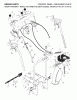 Jonsered ST 2111 E (96191002200) - Snow Thrower (2007-07) Ersatzteile CONTROL PANEL DISCHARGE CHUTE