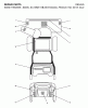 Jonsered ST 2111 E (96191002202) - Snow Thrower (2007-10) Ersatzteile DECALS
