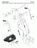 Jonsered ST 2111 E (96191002202) - Snow Thrower (2007-10) Ersatzteile HANDLE