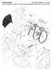 Jonsered ST 2111 E (96191002203) - Snow Thrower (2008-02) Ersatzteile CHASSIS ENGINE PULLEYS