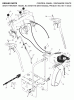 Jonsered ST 2111 E (96191002203) - Snow Thrower (2008-02) Ersatzteile CONTROL PANEL DISCHARGE CHUTE
