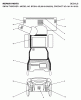 Jonsered ST 2111 E (96191002203) - Snow Thrower (2008-02) Ersatzteile DECALS