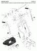 Jonsered ST 2111 E (96191002203) - Snow Thrower (2008-02) Ersatzteile HANDLE