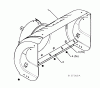 Jonsered ST 2111 E (96191002204) - Snow Thrower (2008-09) Ersatzteile AUGER HOUSING IMPELLER #4