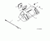 Jonsered ST 2111 E (96191002204) - Snow Thrower (2008-09) Ersatzteile HANDLE #1