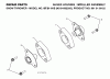 Jonsered ST 2111 E (96191002205) - Snow Thrower (2008-08) Ersatzteile AUGER HOUSING IMPELLER #1