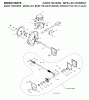 Jonsered ST 2111 E (96191002205) - Snow Thrower (2008-08) Ersatzteile AUGER HOUSING IMPELLER #7