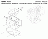 Jonsered ST 2111 E (96191002205) - Snow Thrower (2008-08) Ersatzteile CHASSIS ENGINE PULLEYS