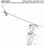 Jonsered ST 2111 E (96191002205) - Snow Thrower (2008-08) Ersatzteile CONTROL PANEL DISCHARGE CHUTE #2