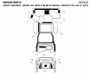 Jonsered ST 2111 E (96191002205) - Snow Thrower (2008-08) Ersatzteile DECALS