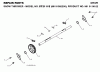 Jonsered ST 2111 E (96191002205) - Snow Thrower (2008-08) Ersatzteile DRIVE #2