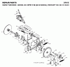Jonsered ST 2111 E (96191002205) - Snow Thrower (2008-08) Ersatzteile DRIVE #3