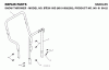 Jonsered ST 2111 E (96191002205) - Snow Thrower (2008-08) Ersatzteile HANDLE #2
