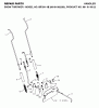 Jonsered ST 2111 E (96191002205) - Snow Thrower (2008-08) Ersatzteile HANDLE #4
