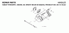 Jonsered ST 2111 E (96191002205) - Snow Thrower (2008-08) Ersatzteile HANDLE CONTROLS #1