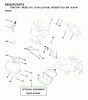 Jonsered LT13A (JLTA13A, 954130046) - Lawn & Garden Tractor (2001-01) Ersatzteile ENGINE