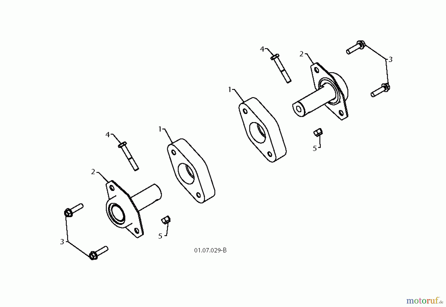 Jonsered Schneefräsen ST 2111 E (96191004104) - Jonsered Snow Thrower (2012-10) AUGER HOUSING IMPELLER #6
