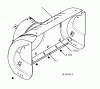 Jonsered ST 2111 E (96191004104) - Snow Thrower (2012-10) Ersatzteile AUGER HOUSING IMPELLER #7